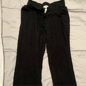 PINK sleeping pants Black, size Small
